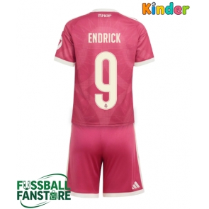 Real Madrid Endrick #9 Replik 3rd trikot Kinder 2026-27 Kurzarm (+ Kurze Hosen)